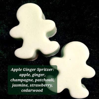 Apple ginger spritzer rts wax melt - Thumbnail 1