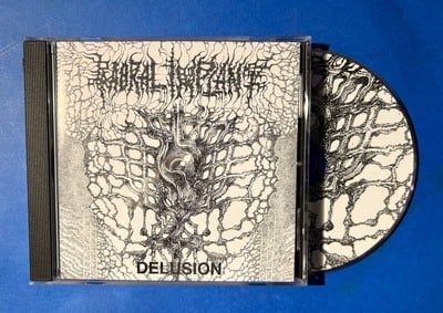 MORAL IMPLANT - Delusion (CD)