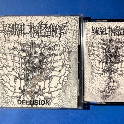 Moral implant - delusion (cd + cassette) - Thumbnail 1