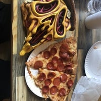 SLICE! Pizzaface Latex Half Mask - Thumbnail 1