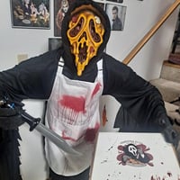 SLICE! Pizzaface Latex Half Mask - Thumbnail 3