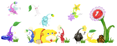 Pikmin Mug [FULL SET]
