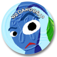 Fisheye Lens Button Pins - Thumbnail 2