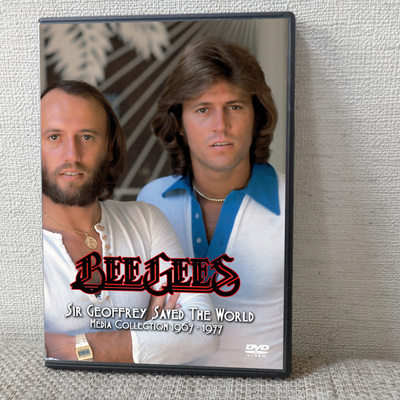 Bee gees sir geoffrey saved the world, media collection 1967 - 1977 dvd