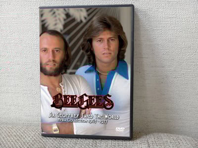 BEE GEES Sir Geoffrey Saved The World, Media Collection 1967 - 1977 DVD