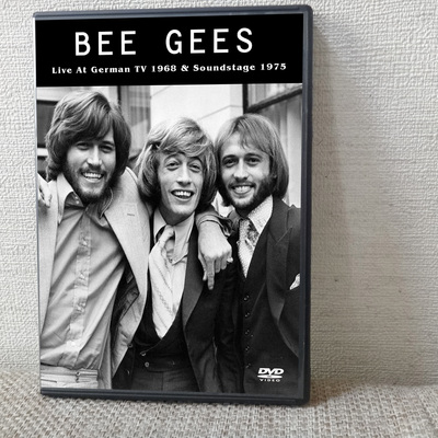 Bee gees live at german tv 1968 & soundstage 1975 dvd