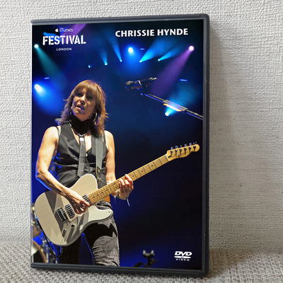 Chrissie hynde live itunes festival roundhouse, london 09.16.2014 dvd