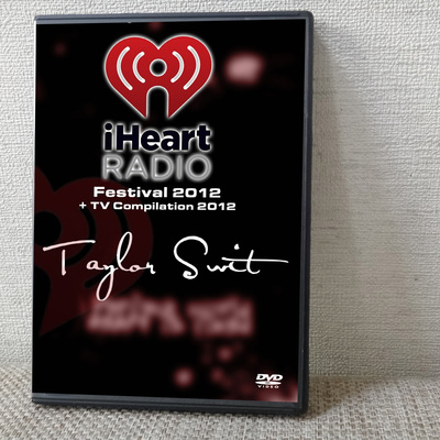 Taylor swift live in las vegas, iheartradio music festival 2012 dvd