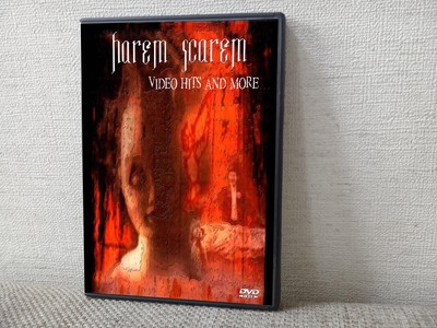 HAREM SCAREM Video Hits And More 1998 DVD