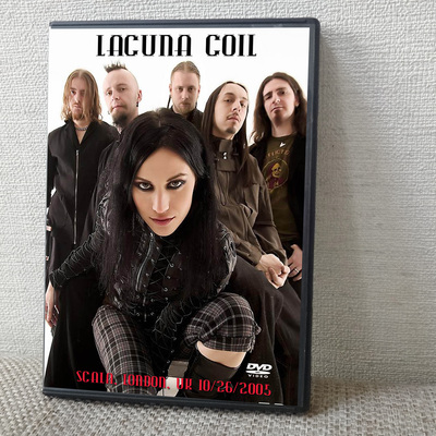Lacuna coil scala, london, uk 10.26.2005 dvd