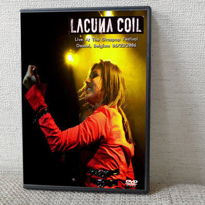 Lacuna coil live at the graspop festival, dessel, belgium 06.23.2006 dvd