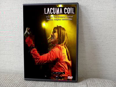 LACUNA COIL Live At The Graspop Festival, Dessel, Belgium 06.23.2006 DVD