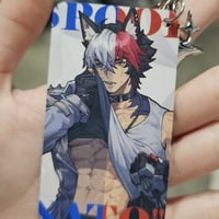 Lenticular Manato keychain - Thumbnail 1