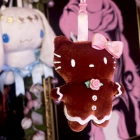 Hello Gingerbread Bag Charm - Thumbnail 4
