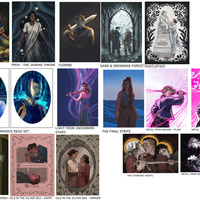 ADULT SFF bookish mini prints - Thumbnail 7