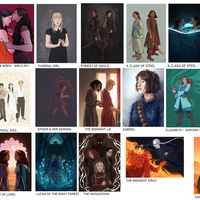 YA FANTASY bookish mini prints - Thumbnail 9