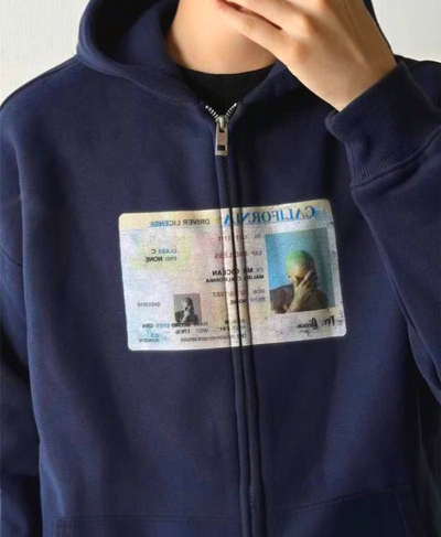 MR.OCEAN GRAPHIC ZIP HOODIE