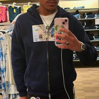 MR.OCEAN GRAPHIC ZIP HOODIE - Thumbnail 2