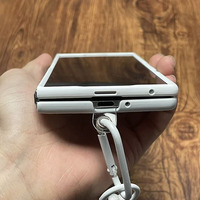 Leather Case for Samsung Z fold 7 6 5 With Lanyard SGX03 - Thumbnail 4