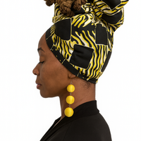 Sacred Style Headwrap  - Thumbnail 2