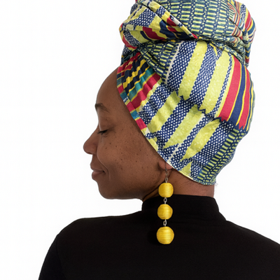 Bold & beautiful headwrap  - Thumbnail 4