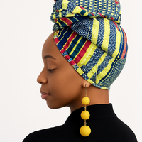 Bold & Beautiful Headwrap  - Thumbnail 1
