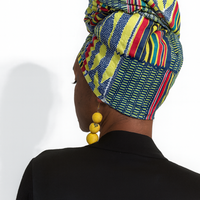 Bold & Beautiful Headwrap  - Thumbnail 2