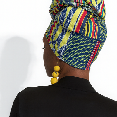 Bold & beautiful headwrap 