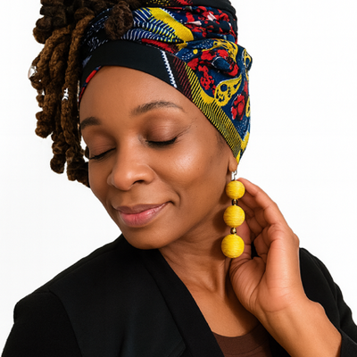 Wrapped in grace headwrap  - Thumbnail 3