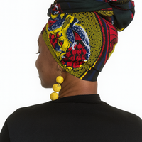 Wrapped in Grace Headwrap  - Thumbnail 1