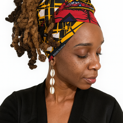 African bloom headwrap  - Thumbnail 2
