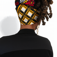 African Bloom Headwrap  - Thumbnail 1