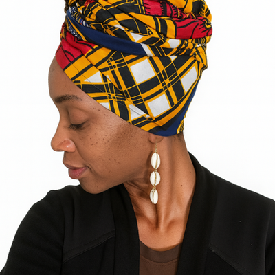 African bloom headwrap 