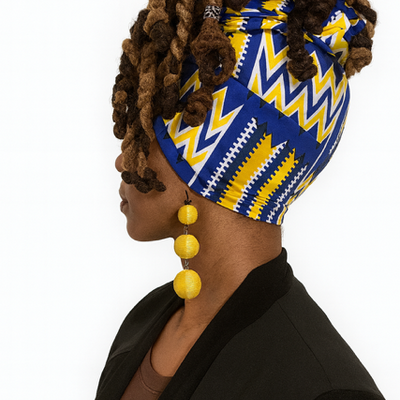 Empowered elegance headwrap  - Thumbnail 4
