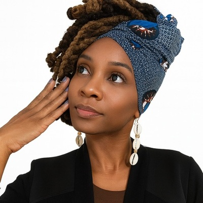 Crown me beautiful headwrap  - Thumbnail 1