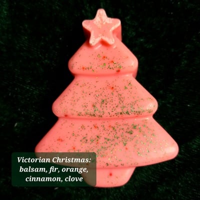 Victorian Christmas RTS wax melt