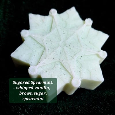 Sugared Spearmint RTS wax melt