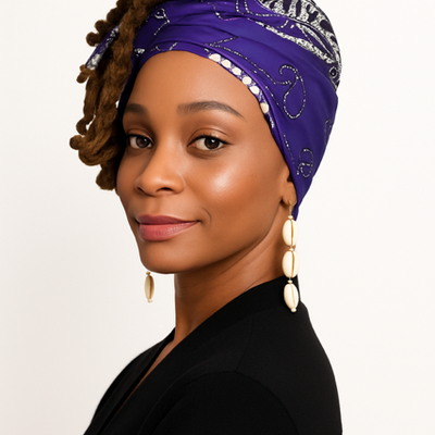 Culturally divine headwrap  - Thumbnail 2
