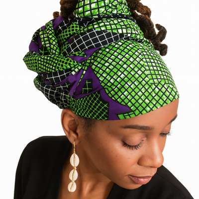 Majestic headwrap 