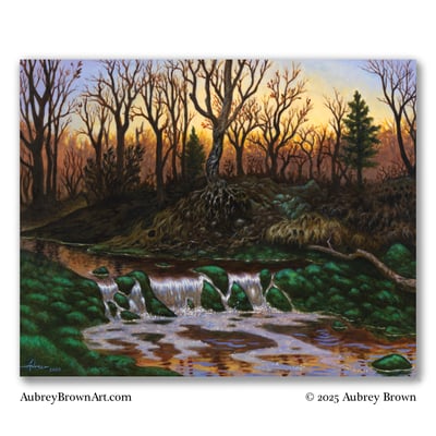 "twilight gleam" 8x10 print