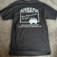 T-Shirt - Black - Thumbnail 1