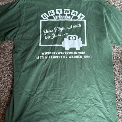 T-shirt - forest green