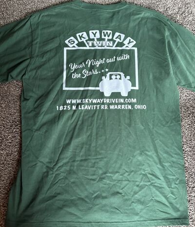 T-Shirt - Forest Green