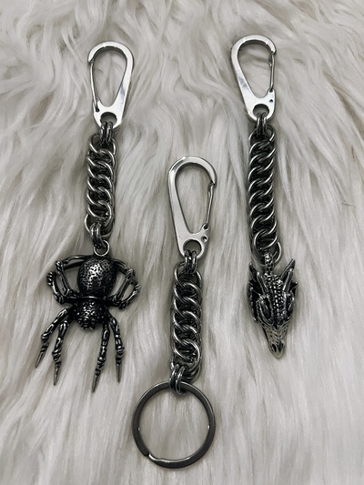 Chainmaille Keychains 