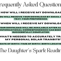 Healing Your Daughter Wound - Tier 1 The Daughter's Spark Reading - Thumbnail 2