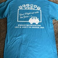 T-Shirt - Blue - Thumbnail 1