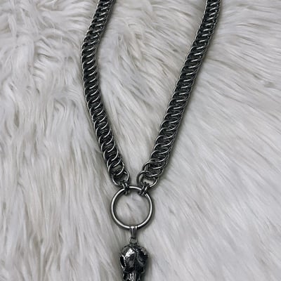 Birdskull necklace