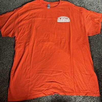 T-shirt - dark orange