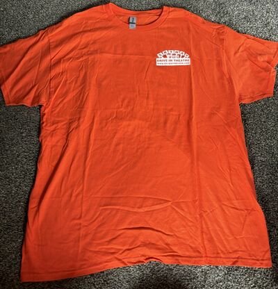 T-Shirt - Dark Orange