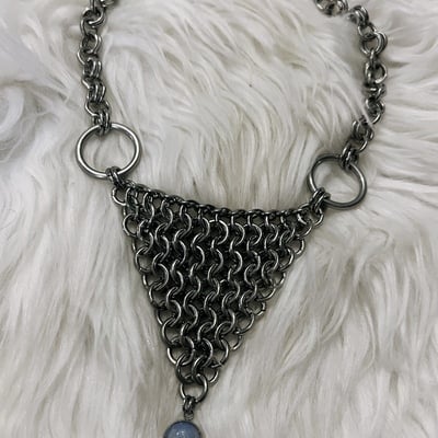 Opalite sheildmaiden necklace 